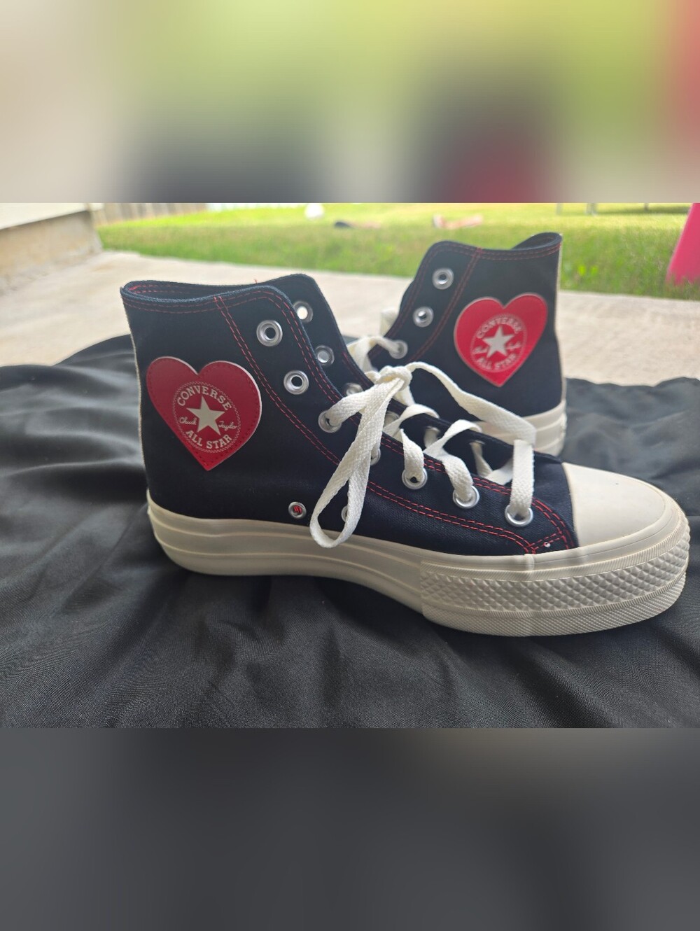 Chuck Taylor All Star Platform Converse Canvas Women 8 - Mens 6